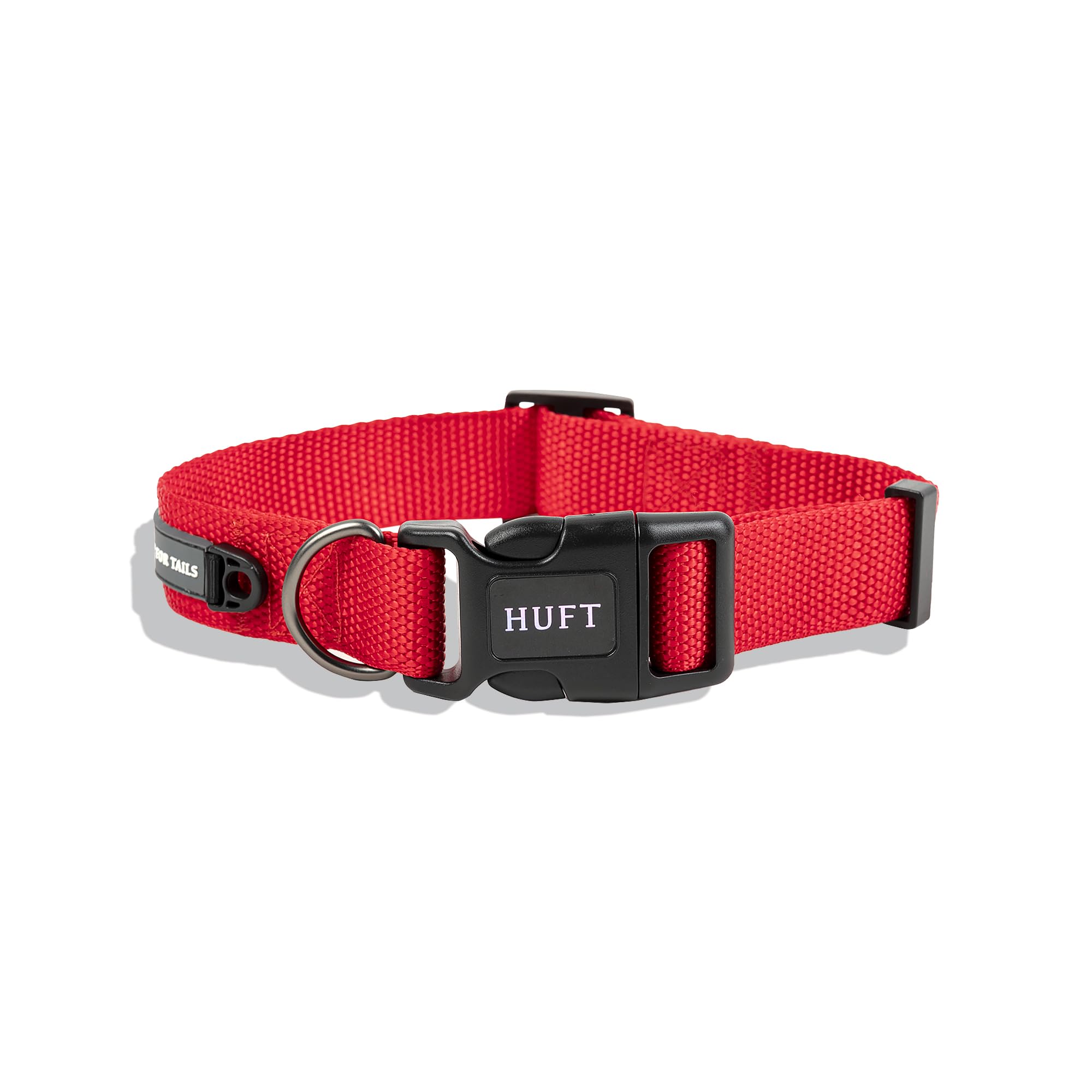 HUFT Basics Dog Collar - Crimson Red - XS (B0CNKFJ23T) Amazon Price History, Amazon Price Tracker