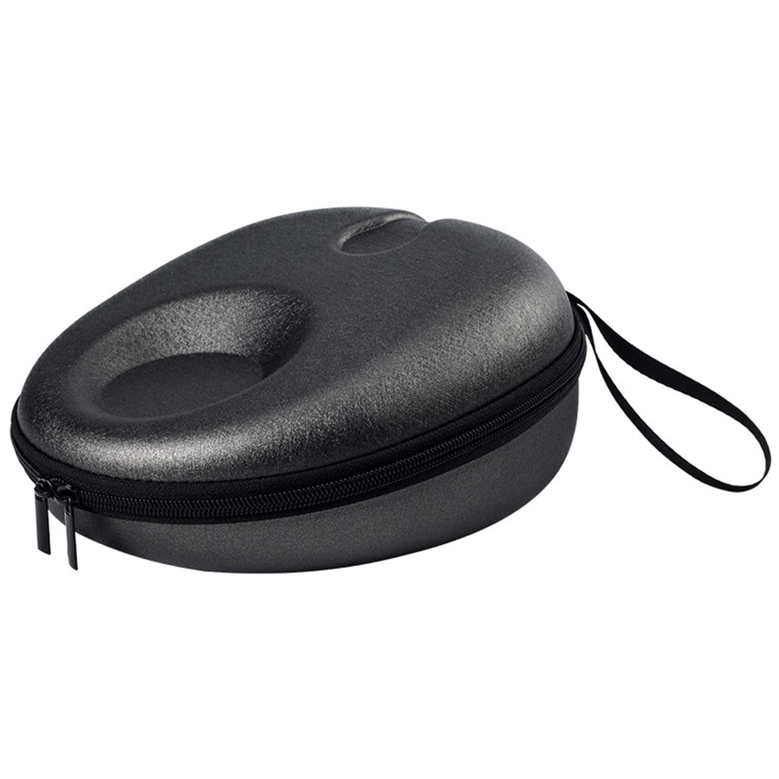 Headphone Carrying Case Compatible with PS5 Pulse 3D Headset, Portable Waterproof Shock-Proof Over-Ear Headphone Storage Bag Protective Case Organizer