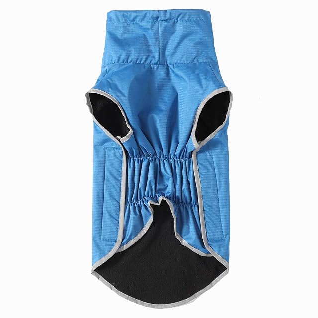 Foto 4 de 7 de Homieco Chaqueta Invierno para Perros, Abrigo Impermeable para Mascotas con Capucha
