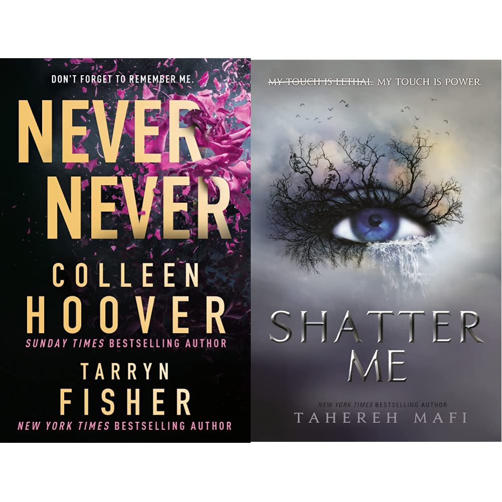 Never Never & Shatter Me (Shatter Me)