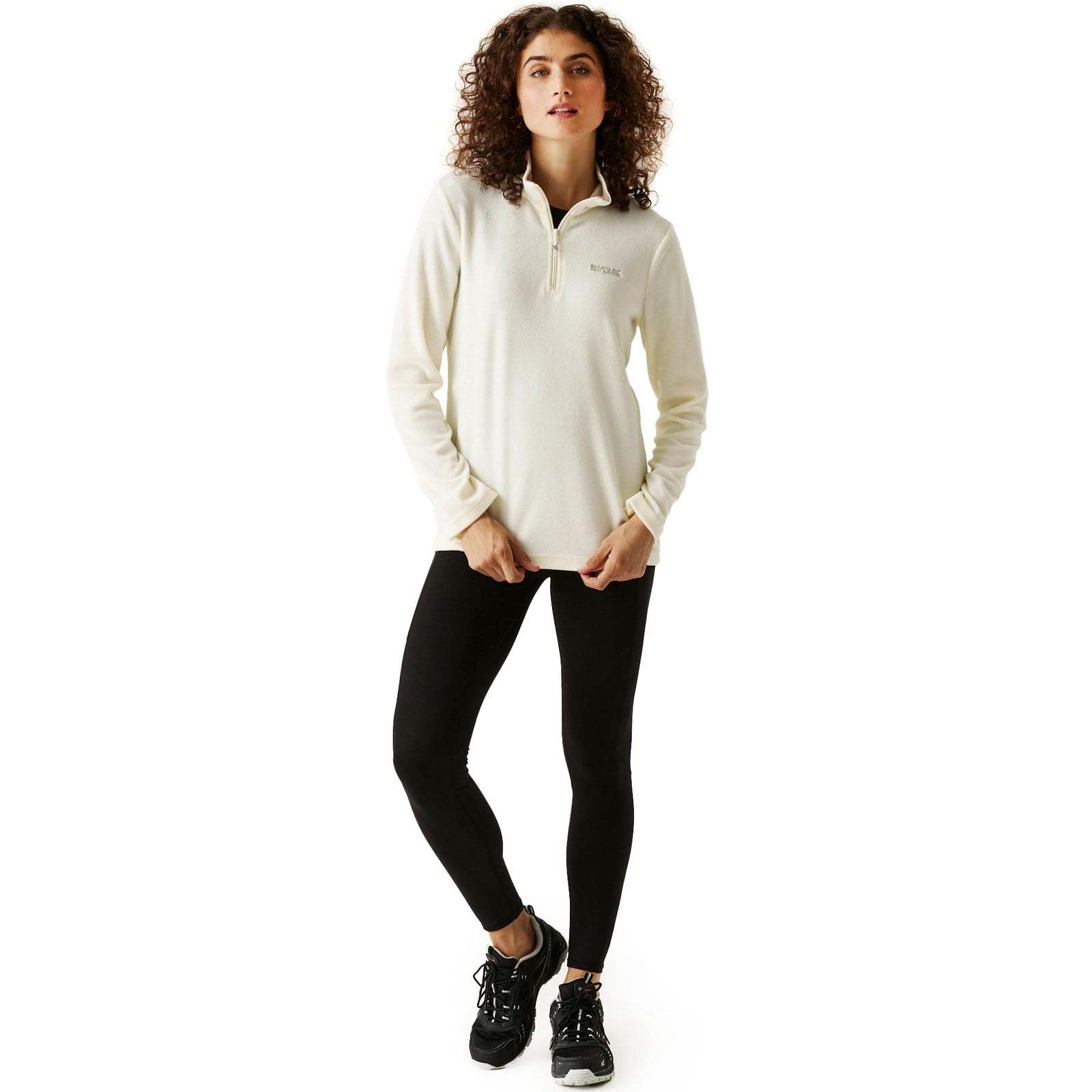 Regatta – Maglia a collo alto, in pile, donna, Sweethart