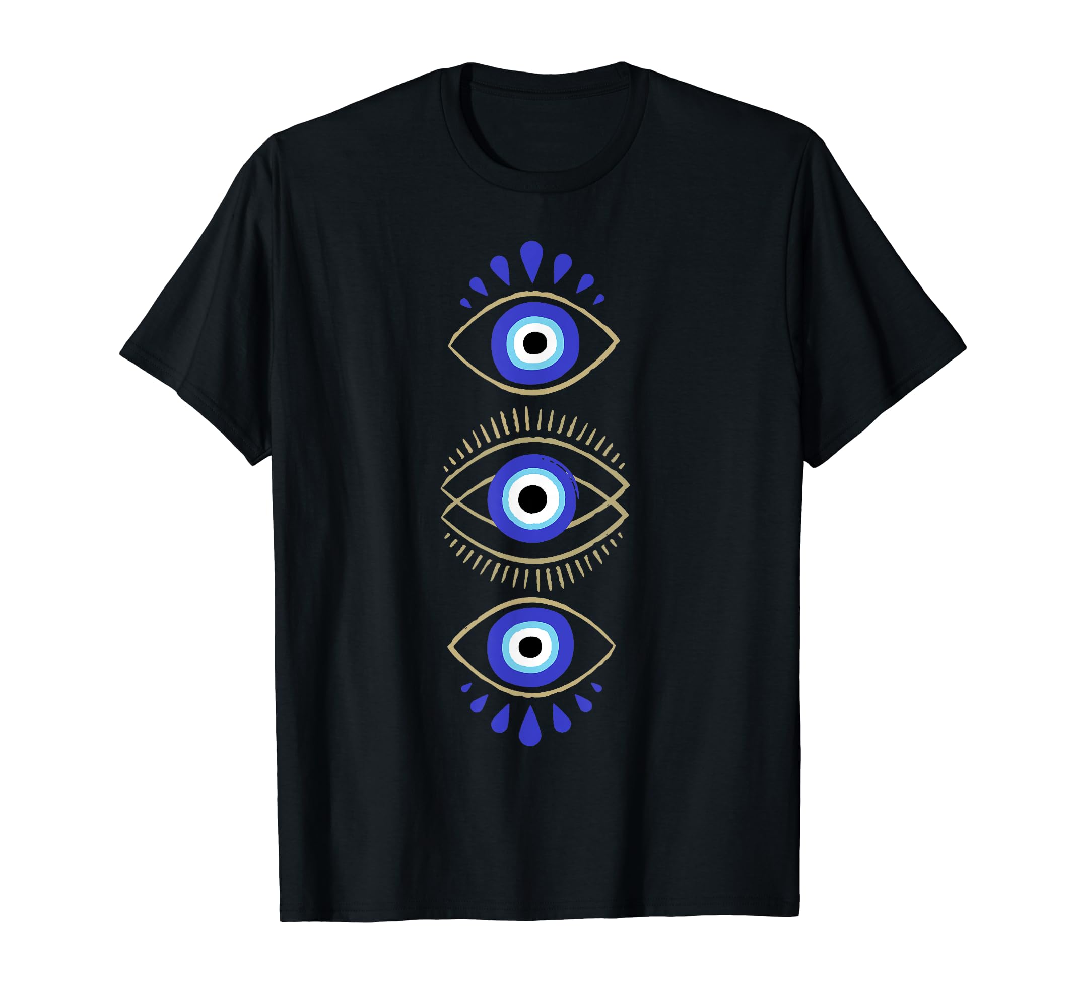 Third Eye All Seeing Spiritual Mystical Evil Eye Protection T-Shirt