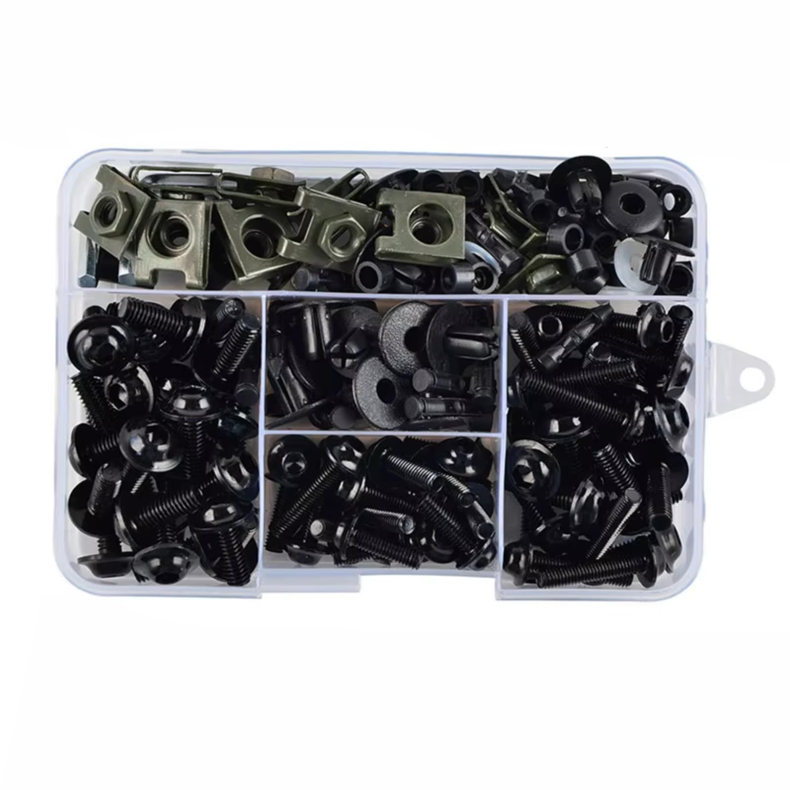 Viti per motociclette Per CBR600RR CBR600 CBR1000RR 195 Pezzi Accessori Per Moto Carenatura Bulloni Viti Kit Dadi Clip Parti Meccaniche Moto