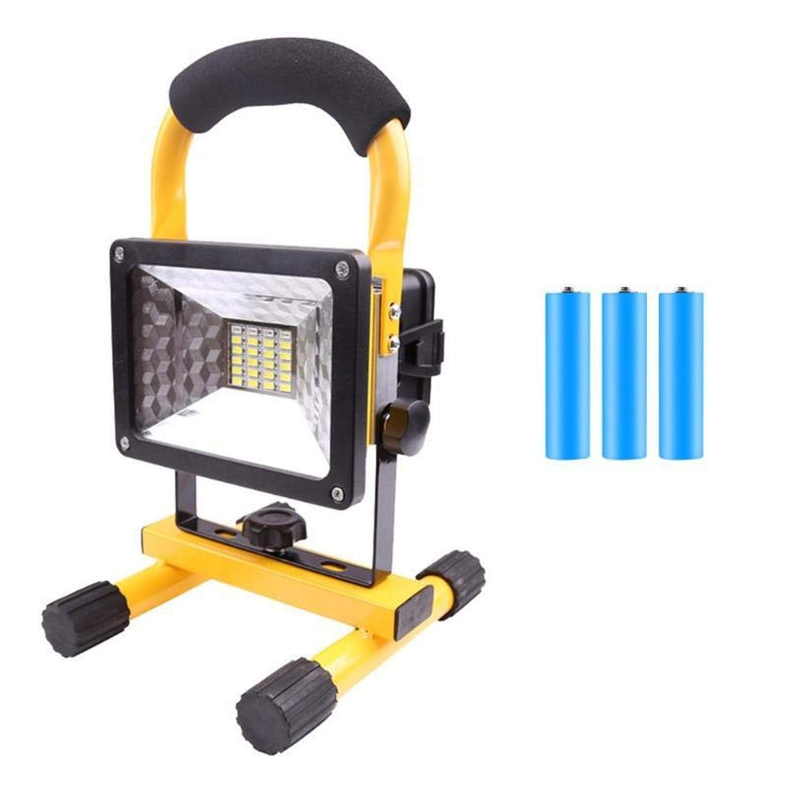 Projecteur de camping LED 60W portable pour vos soirées et activités en plein air