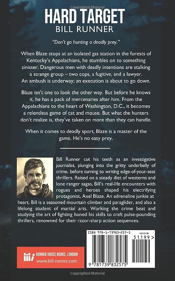 Hard Target (Axel Blaze Thriller Book 3) - Image 2