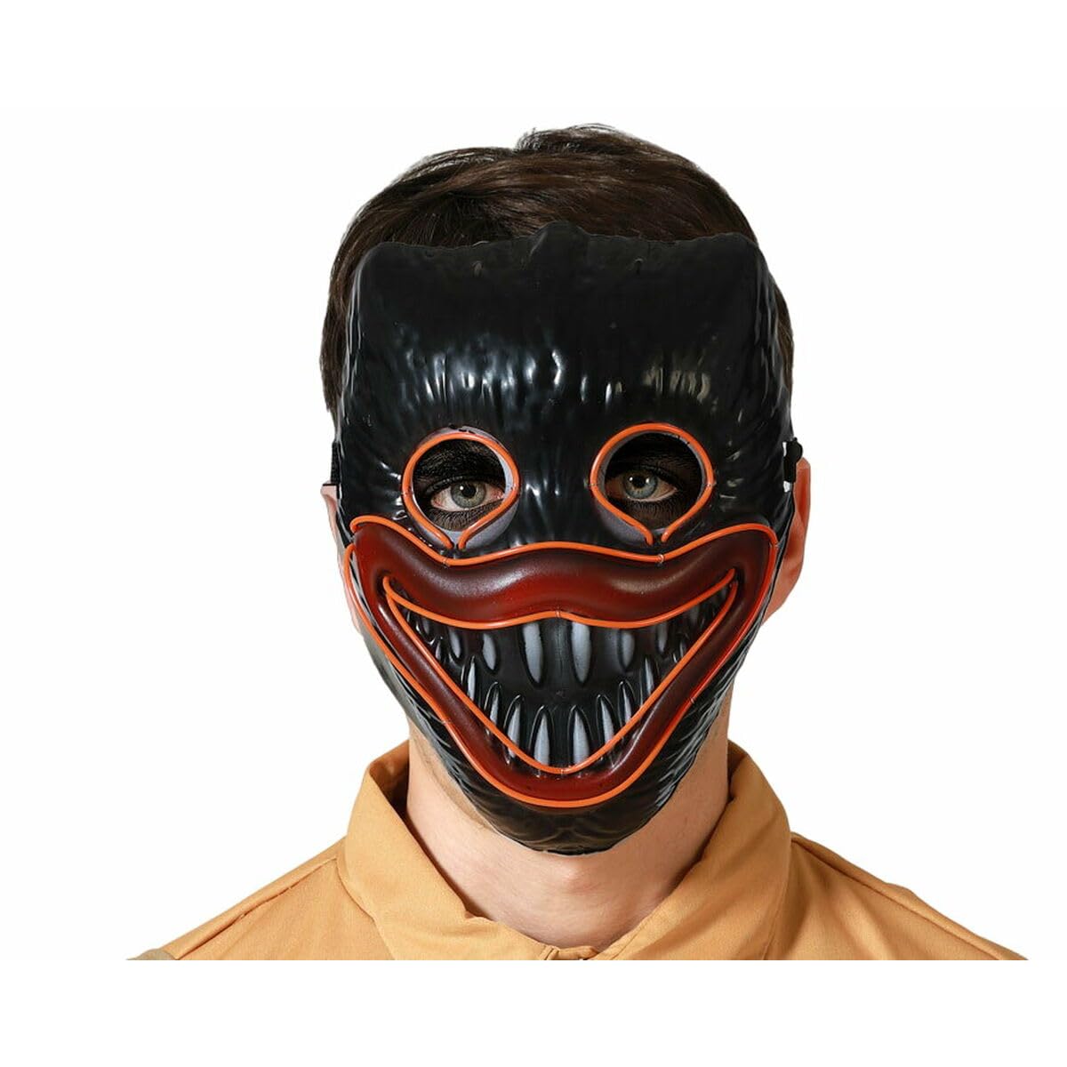 BigBuy Carnival Mask Horror Halloween