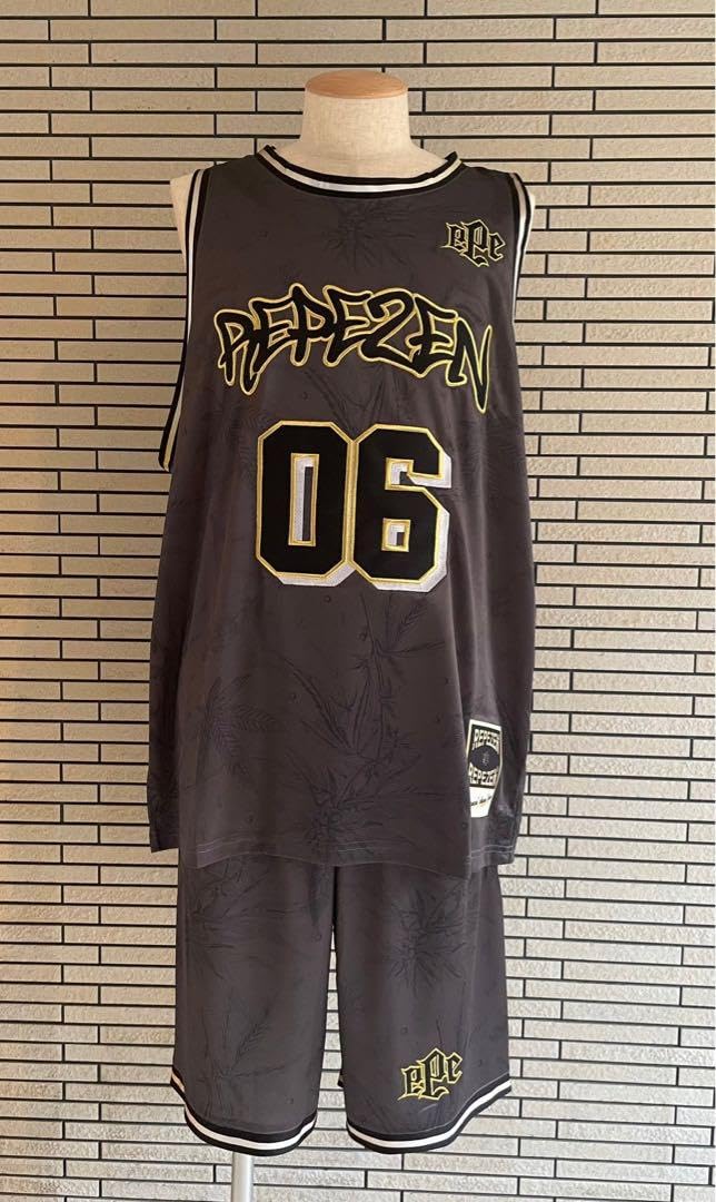 Amazon.co.jp: RepezenFoxxバスケユニフォーム（レプリカ 