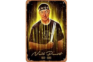 Zuhhgii Neil Peart Metal Music Poster
