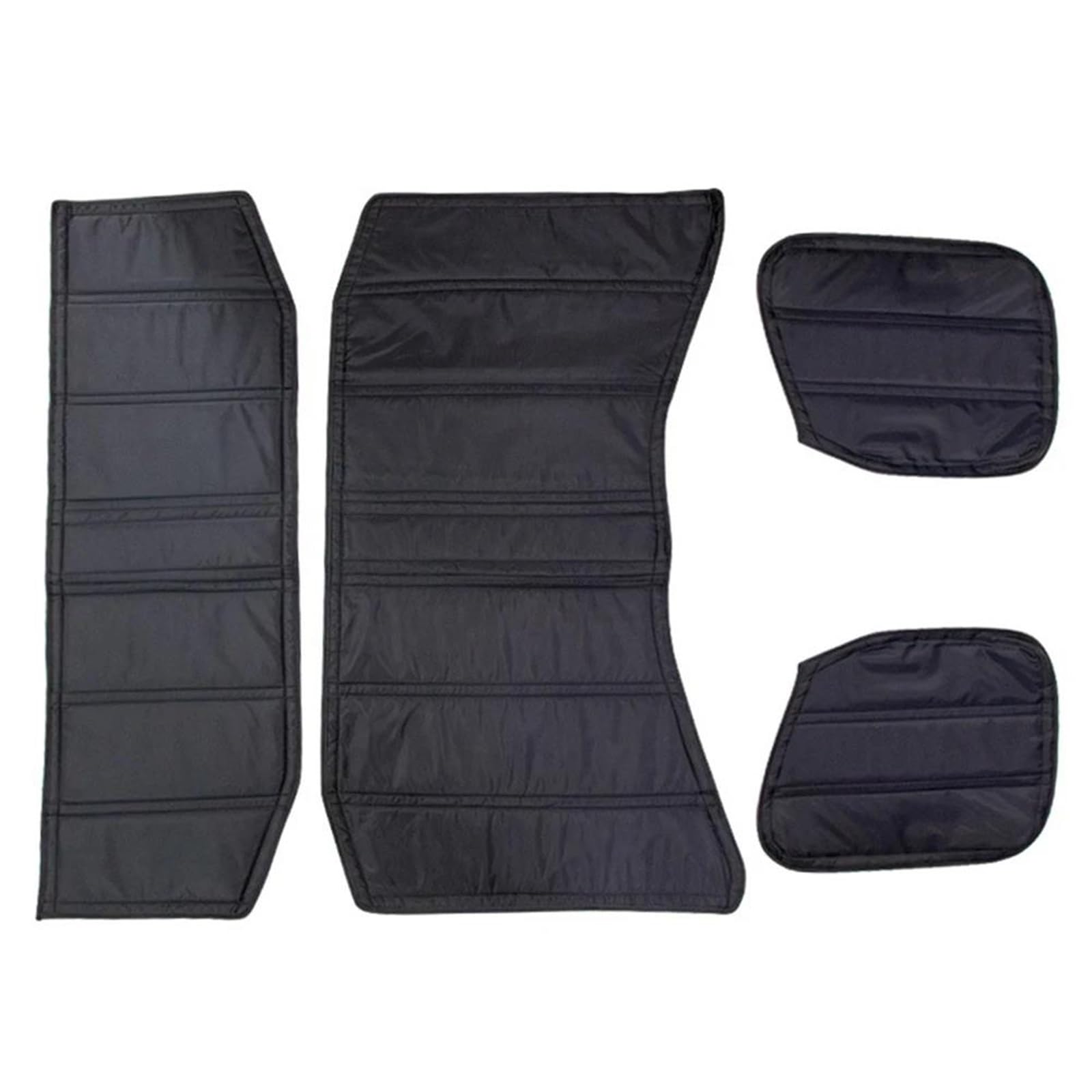 Matériau isolant pour Jeep Wrangler JL coussinet isolation thermique toit