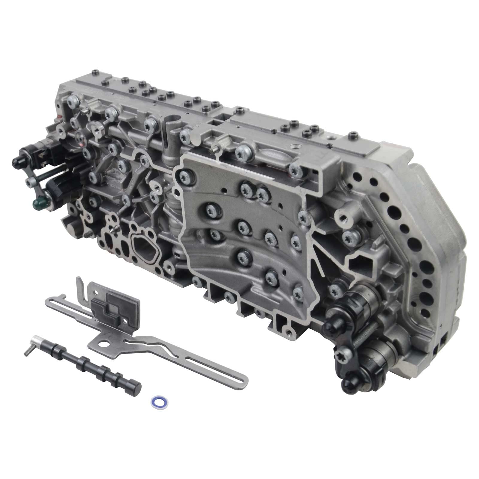 Unidad de control electrohidráulico, Conjunto de válvula transmisión 722.8 | Compatible con clase A, W169 B-Clase, W245 R169371501, R169372001