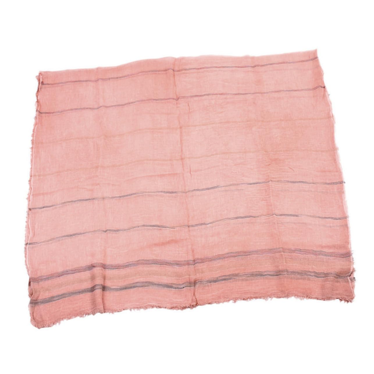 Sciarpa a Righe 2 Pezzi in Cotone, Foulard Moda Unisex | Beige e Rosa, Protezione Solare, Adatta per Mare e Viaggio, Stile Versatile per Tutte le Stagioni