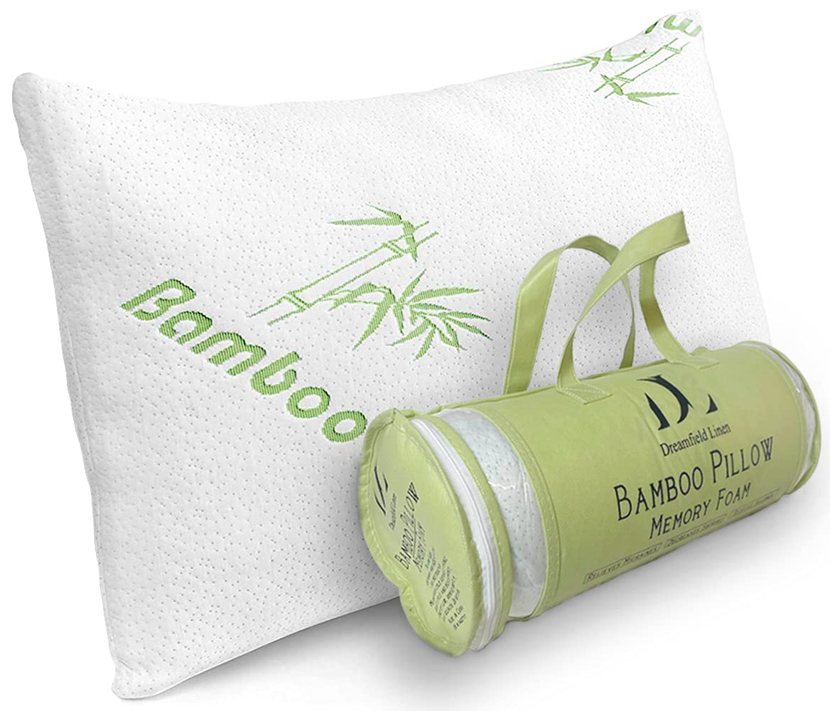 Almohadas Sams Bamboo Pillow Almohada De Bamboo Fundas De Almohada