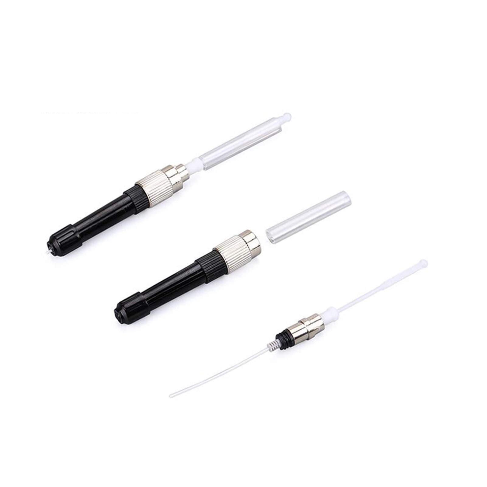 Adaptateur à Fibre Optique 100pcs FC UPC FITTH Fibre Optique Fibre Optique Connexion Rapide à Chaud FC FTTH Connecteur Fibib à Fibre Rapide FC Connecteur FC