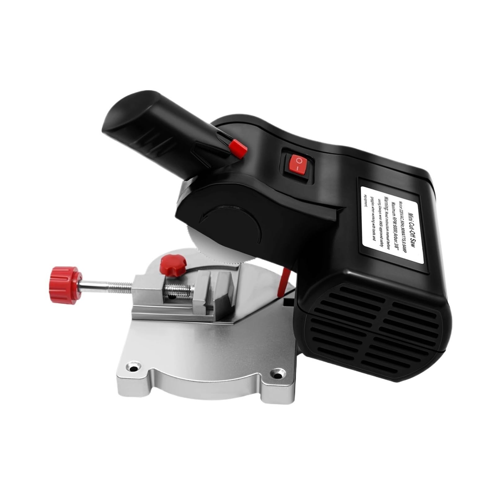 Troncatrice Elettrica 6000 Giri/min Da Tavolo For Metallo Vetro Ferro Macchina Taglio For Profili In Alluminio Standard For Il Controllo Di Precisione