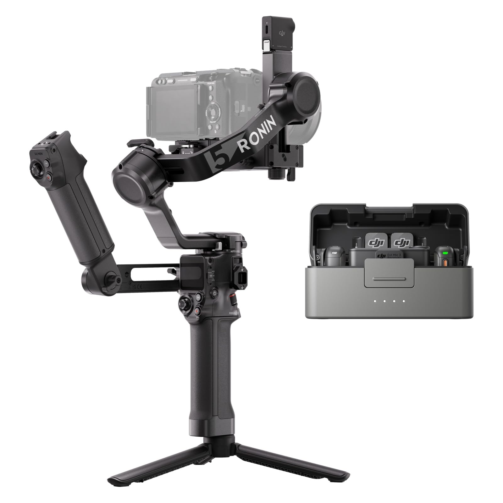 DJI RS 5 Essential Audio Combo