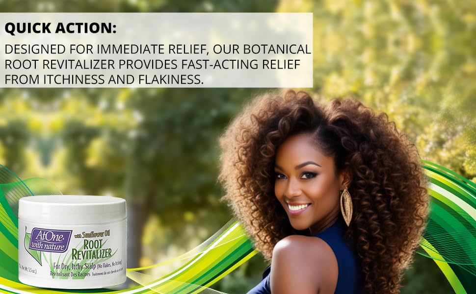 Miniatura 3 de AtOne Revitalizador de raíces con aceite de semilla de girasol de 5.5 oz