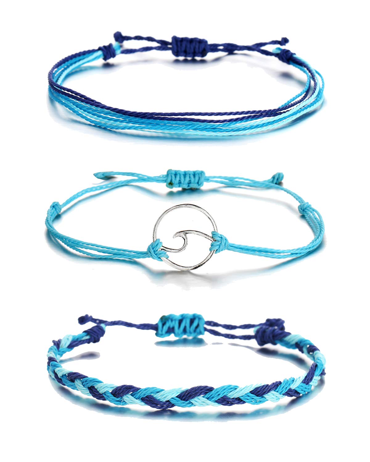 choice of all Cute Bracelets for Women Boho Bracelets Sunflower Friendship Bracelet Adjustable Bracelets Stack Surfer Beach Jewelry Party Favors Stocking Stuff