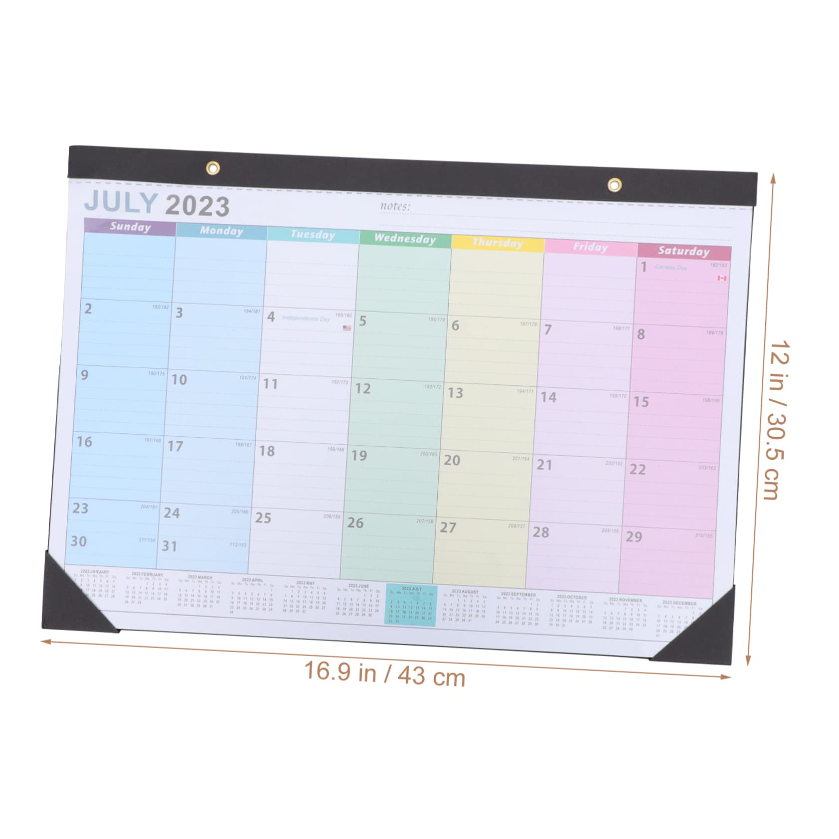 SEWACC 4stücke Countdown Kalender Wandkalender Für Zuhause Monatskalender Mit Notizfeldern Zur Zielverfolgung Praktischer Hängekalender Für Büro Und Familie