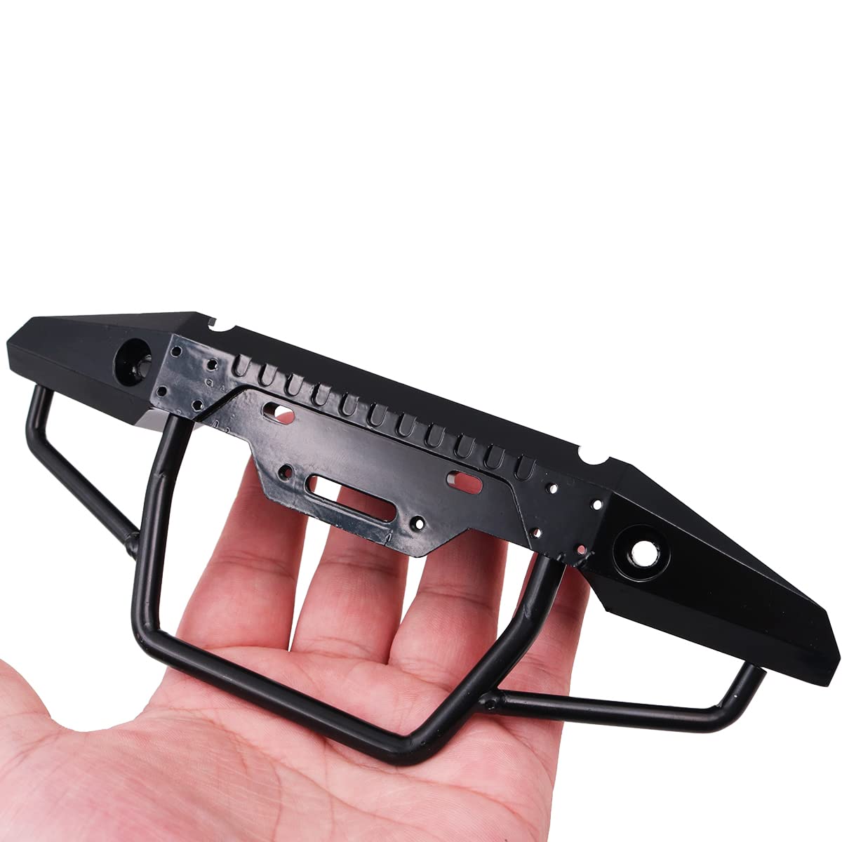 Turbo Truckparts Frame achterbumper met steunen (RVS