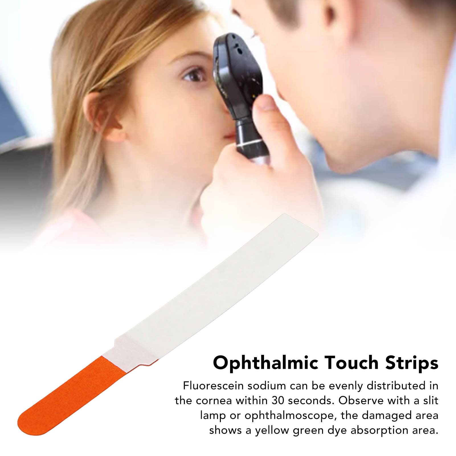 Lighthouse PowerCard Number & Word Recognition Pocket-Size Test Card, 40cm / 16 in. LH 9260