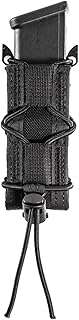 Single Pistol Taco Mag Pouch | Universal Pistol Magazine Holster | Rapid Response and MOLLE Compatible