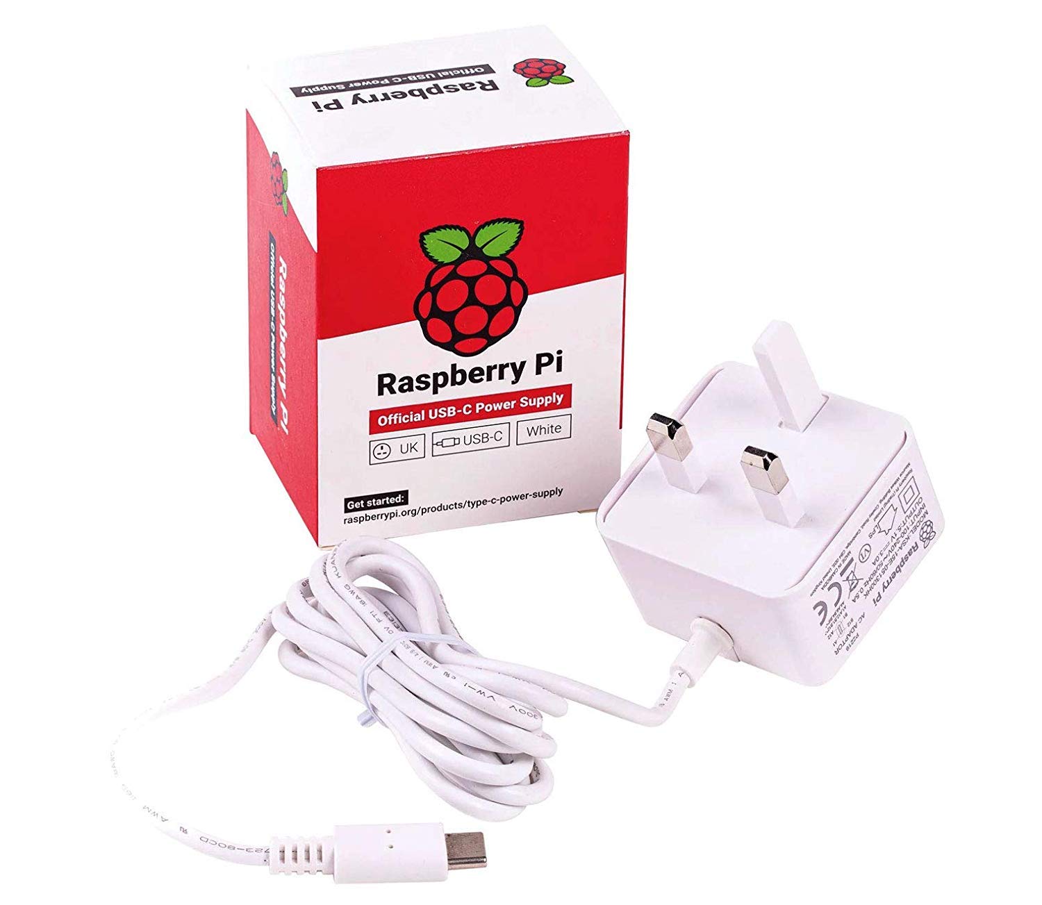 SB Components Raspberry Pi 4 Basic Starter Kit (Raspberry Pi 4 Model B, Custodia Protettiva, Alimentatore e Scheda MicroSD da 32 GB) Nero Black Case 2GB RAM