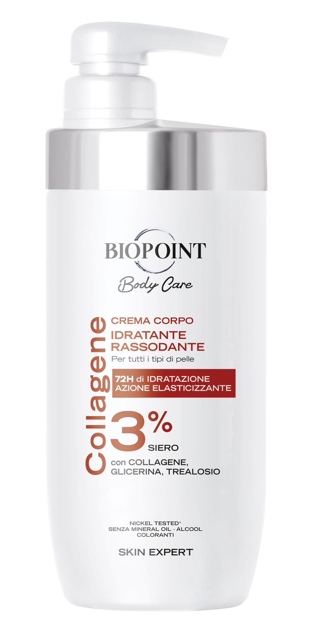 BIOPOINT Corpo idratazione sublime 500 ml. - Crema para el cuerpo