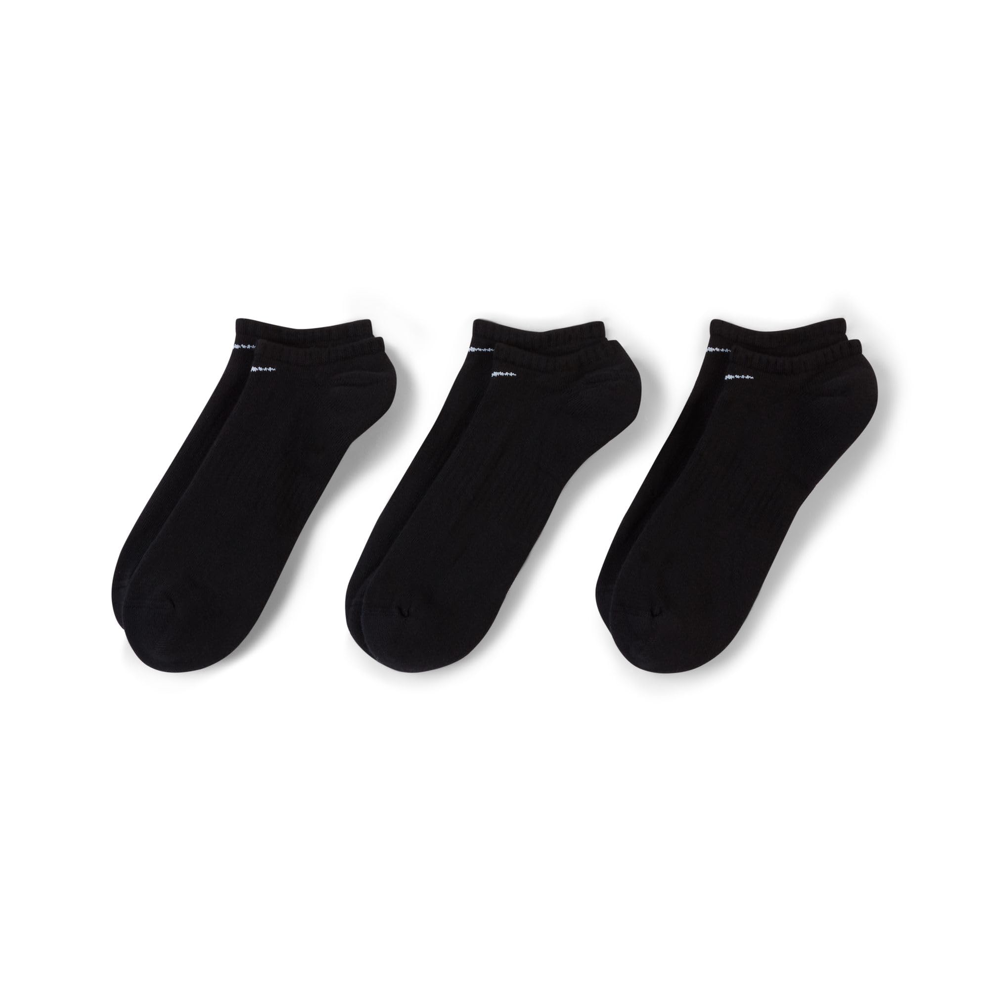 NIKE Skarpety Uniseks Everyday Cushion No-Show Training Socks (3 Pair)