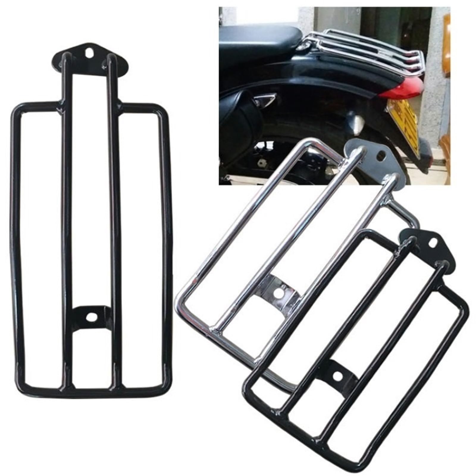 Uchwyt Topcase Do Honda Harley 2003-2004 Tylny bagażnik