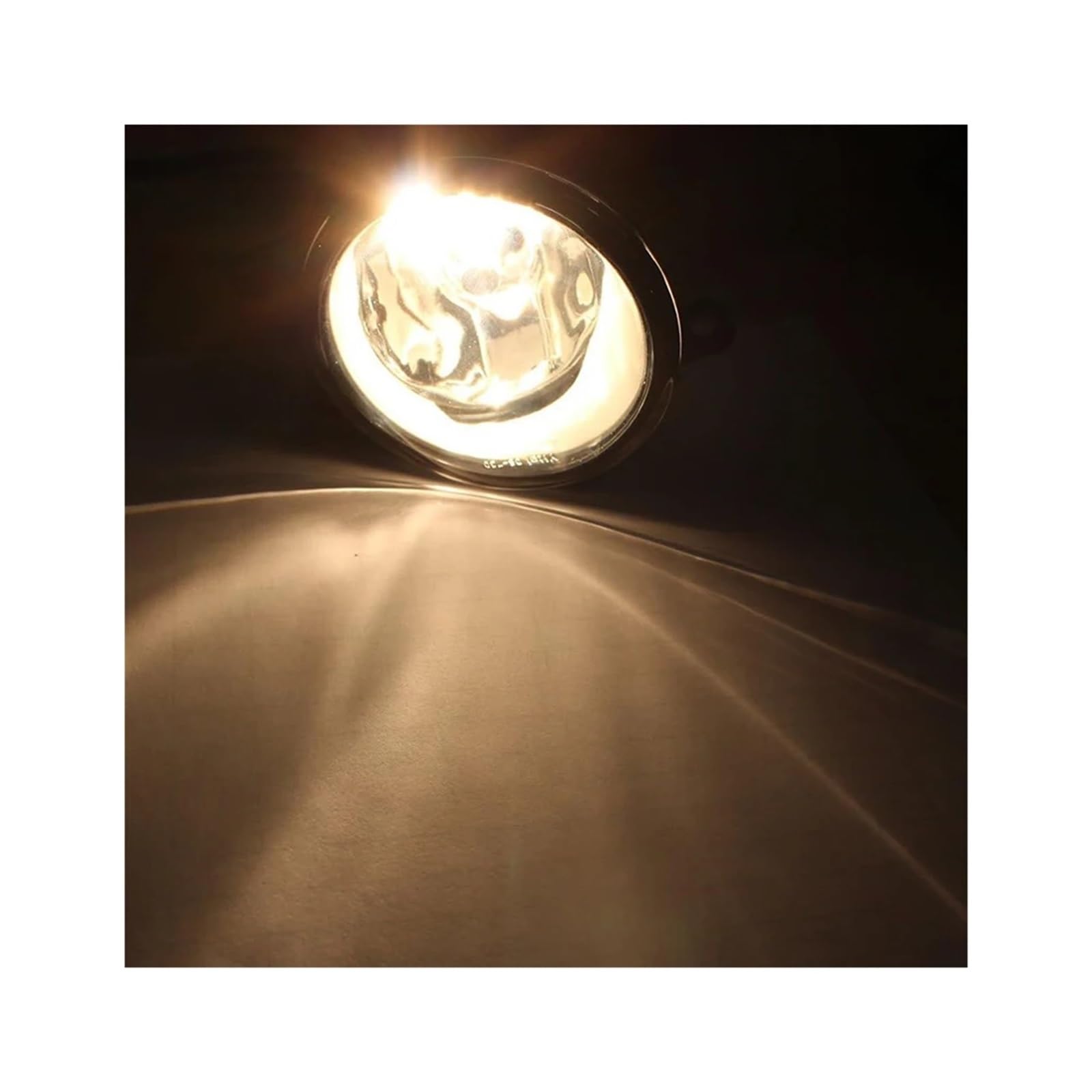 Conjuntos de luces antiniebla con lente amarilla con bombillas halógenas H11 de 55 W, Compatible con Acura, Honda y Ford Nissan.(Selective Yellow)