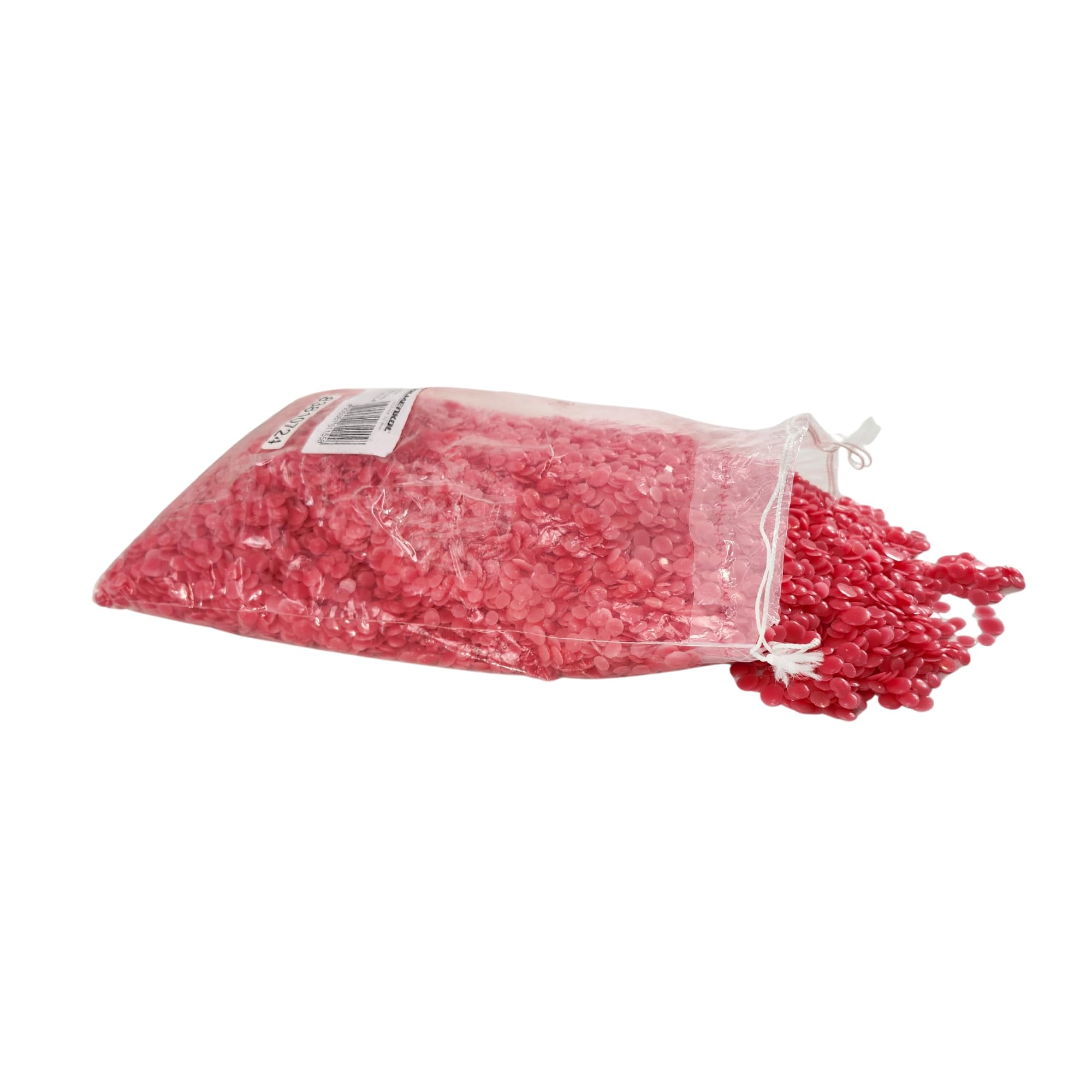 Holmenkol Unisex - Cera da Sci per Adulti, Colore Rosso, 1 kg