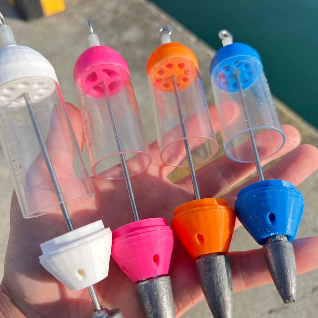 Amazon | PRSFishing 【MagnetJet】 遠投 カゴ釣り 一撃カゴ (15号