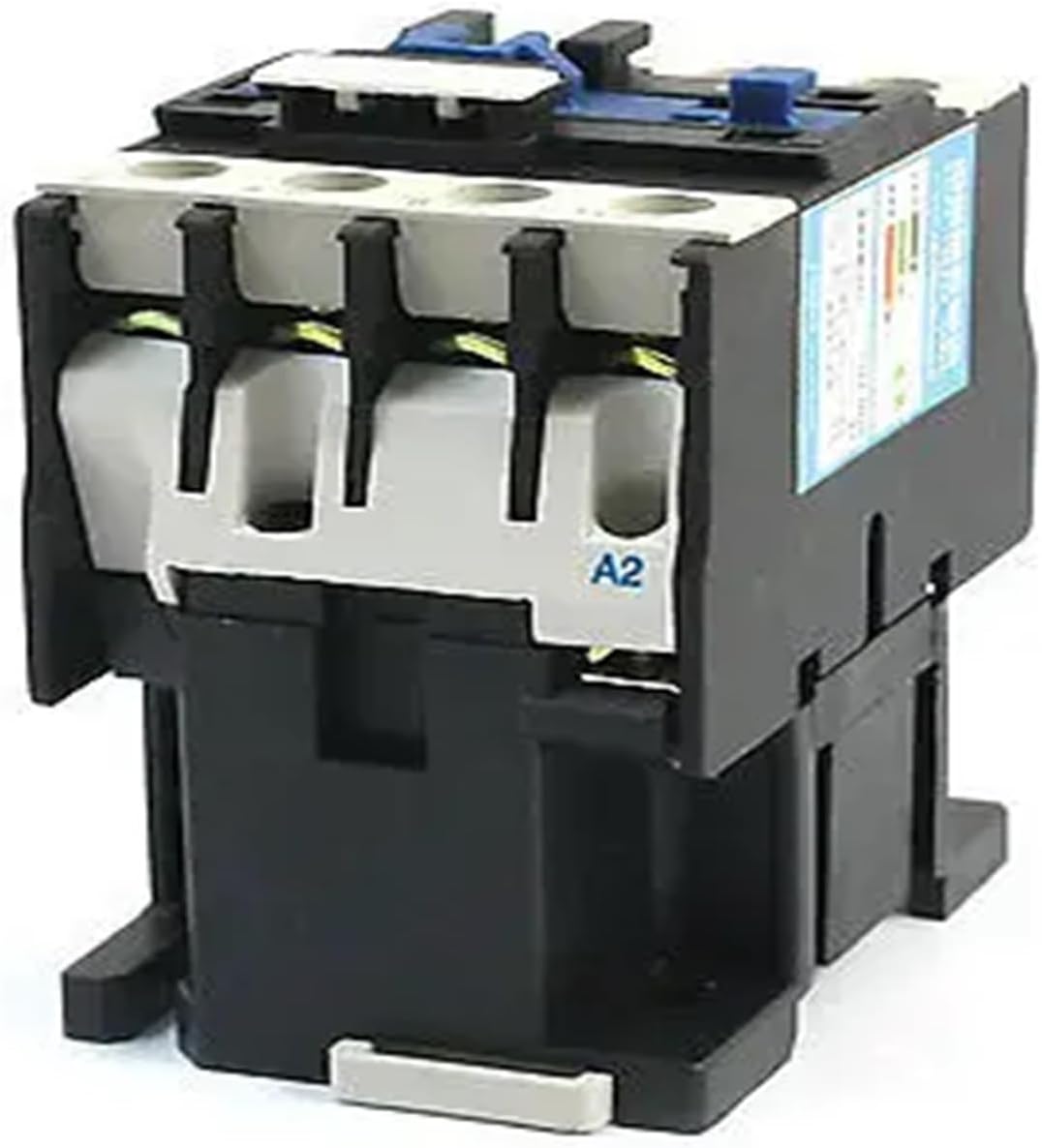 CJX2-2510 35mm DIN レール取付三相 AC コンタクタ 380V コイル 40A