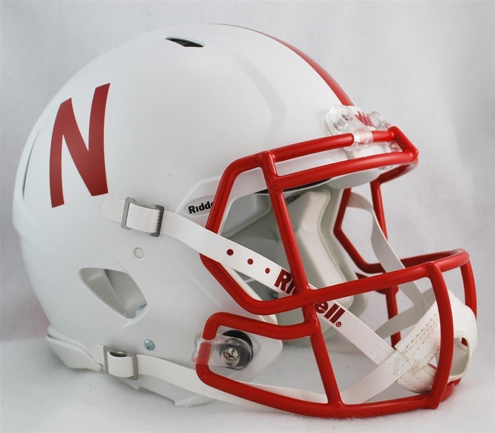 Riddell Nebraska Huskers Revolution Speed Pro Line Helmet