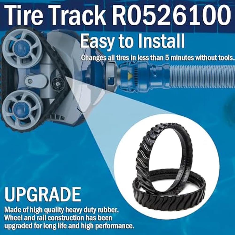 Kit Motore Di Ricambio Per Pulitore Piscina MX6 MX8 – Con O Senza Rulli – Ripristina Potenza Aspirazione - 4