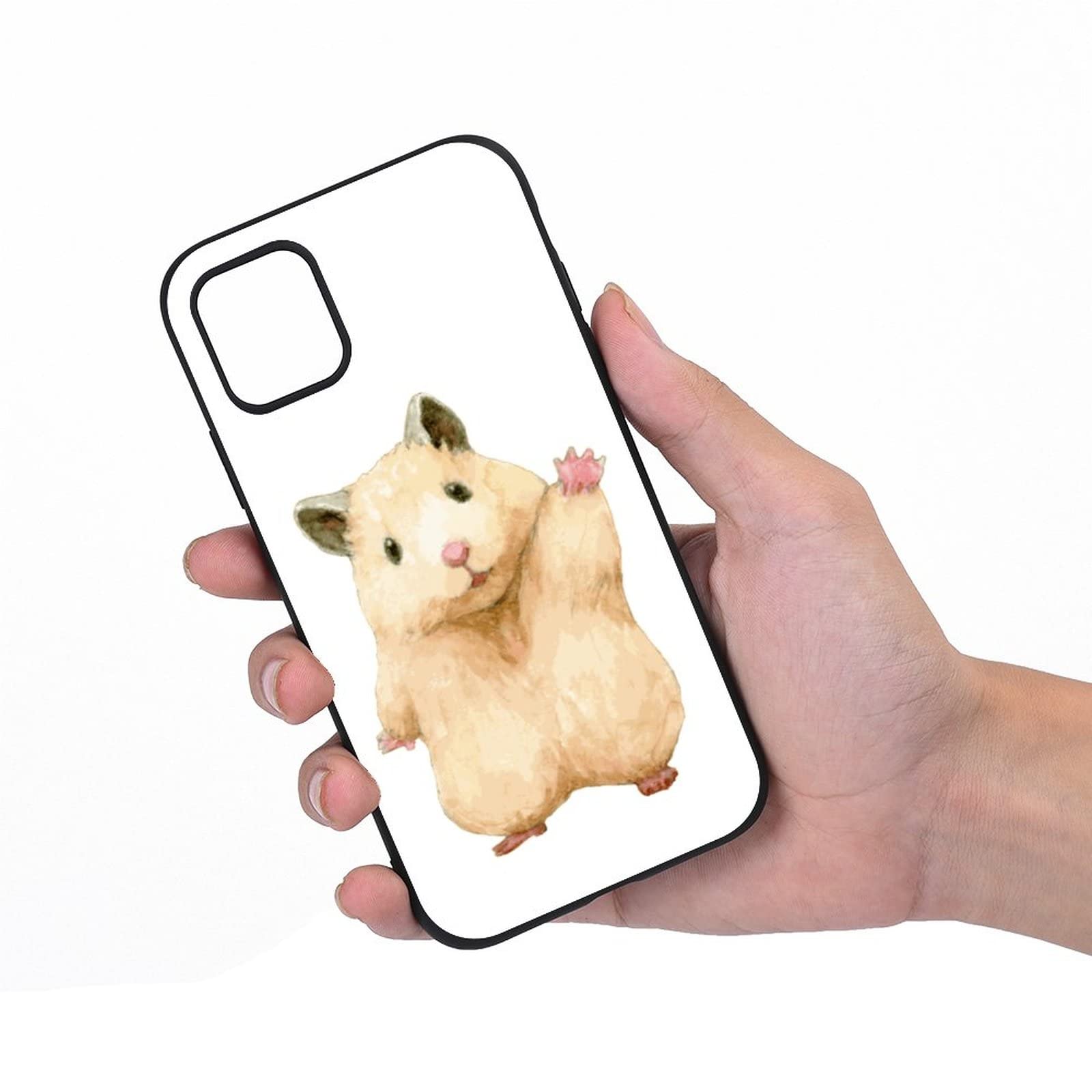 Amazon.co.jp: iPhone 11ケース かわいい ハムスター 漫画 iPhone 11