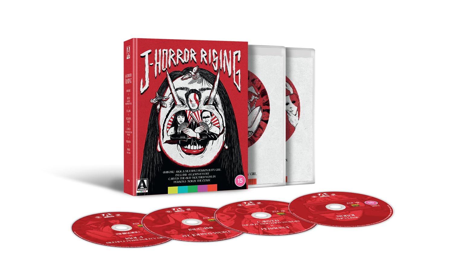 J-Horror Rising Blu-ray [Region B]