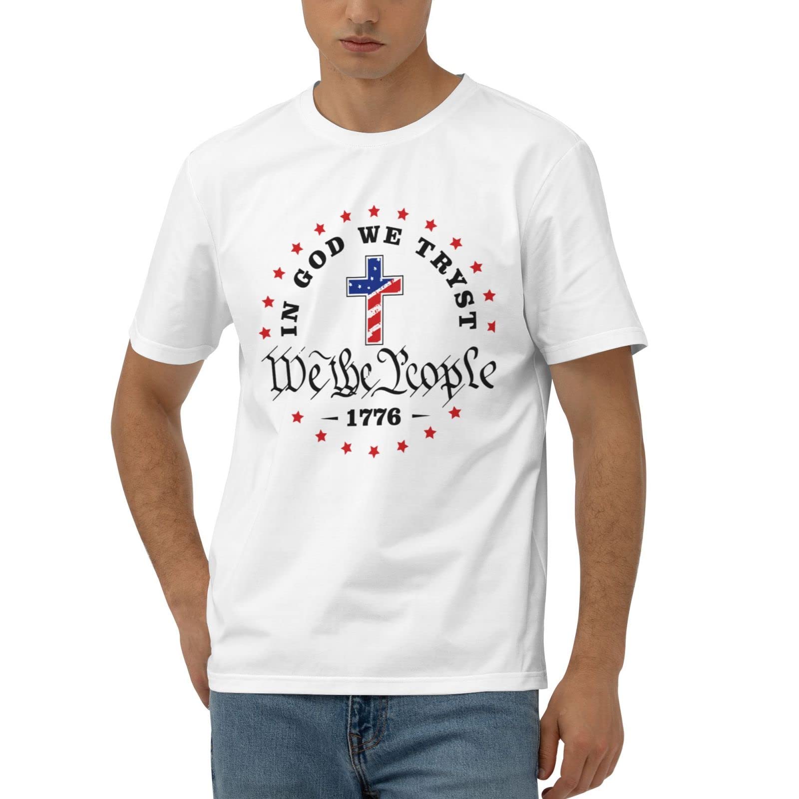 T-shirt We The People confortable pour week-end homme XL