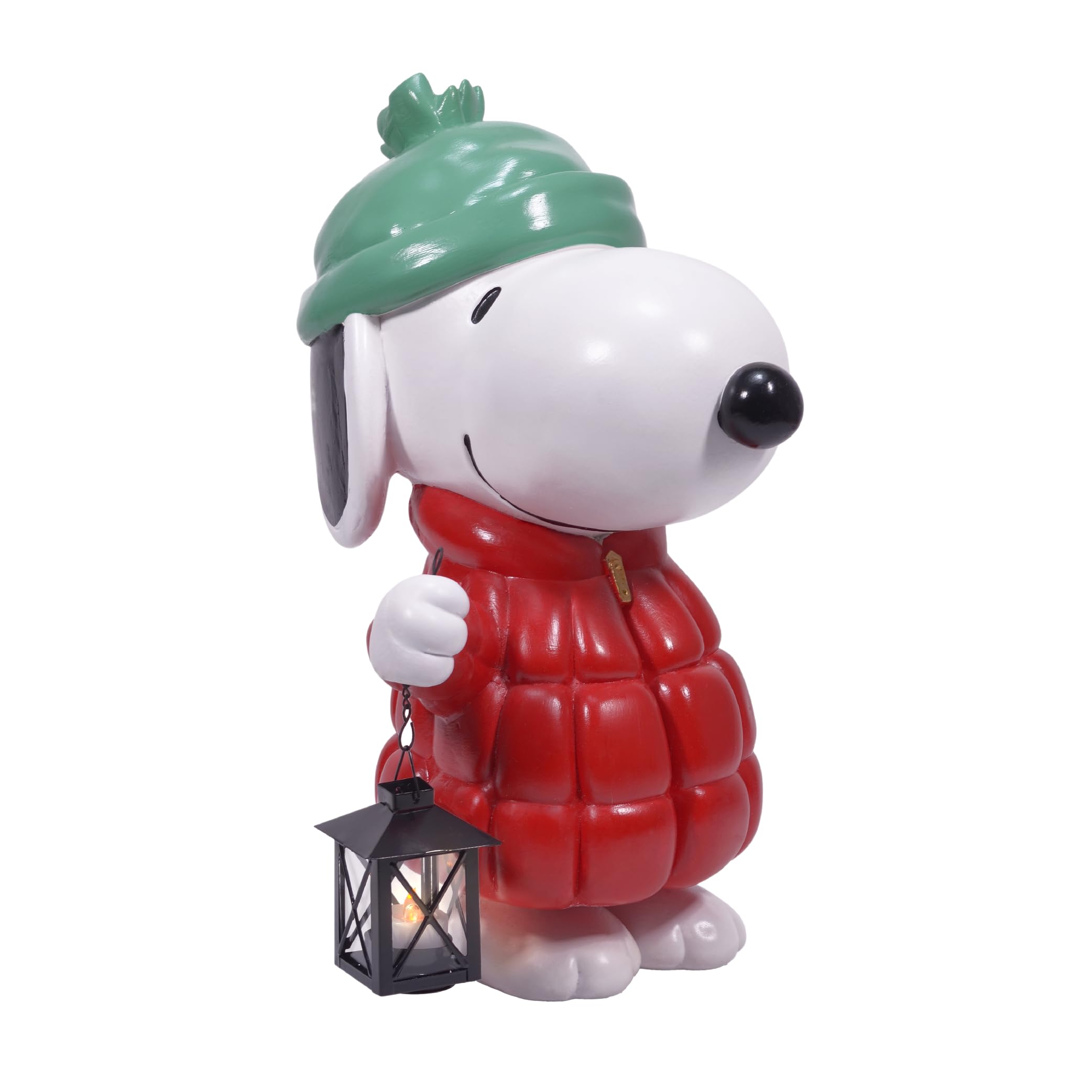 Snoopy Doudoune LED Porch Greeter Mark Feldstein figurine de porche 43cm