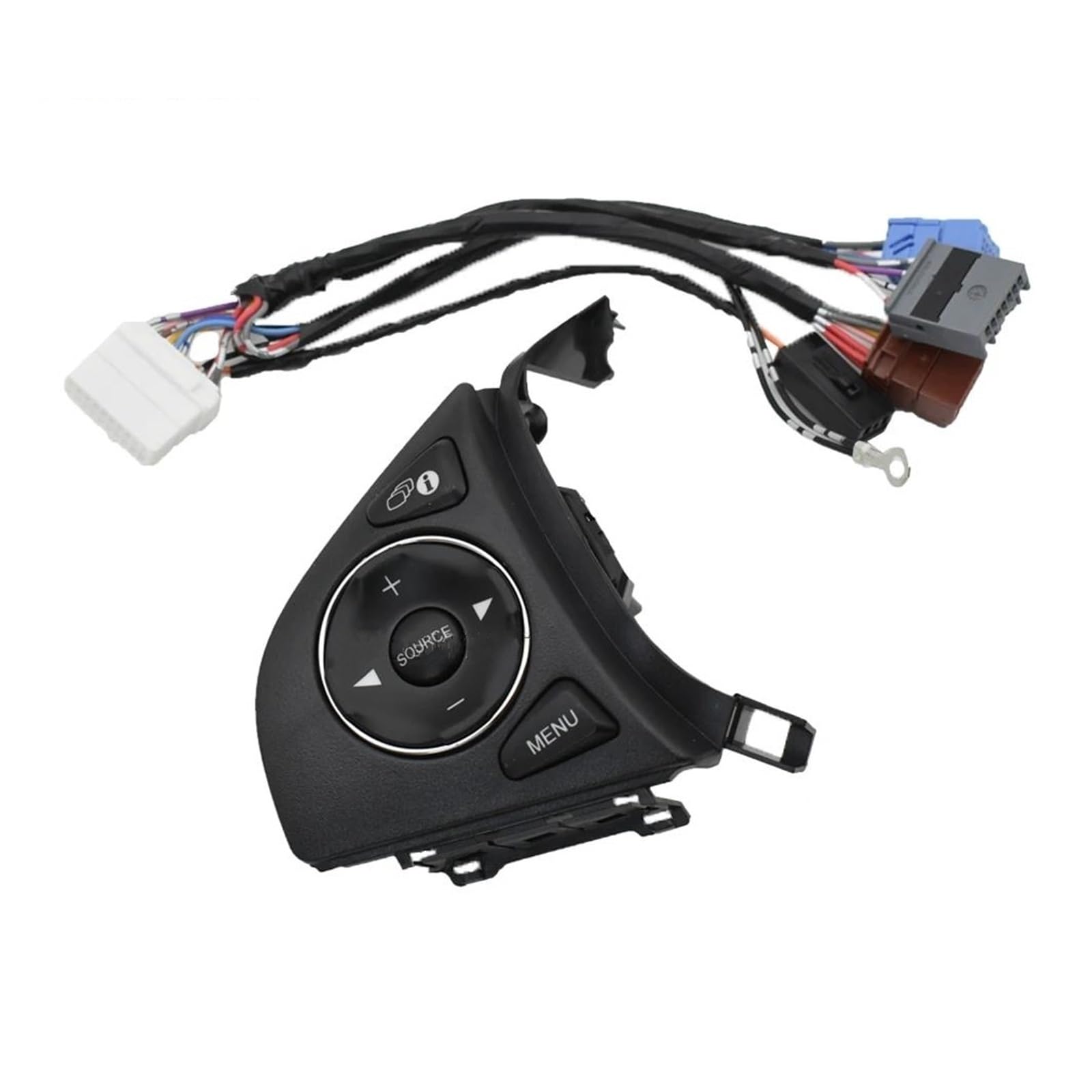 Interrupteur volant commande de remplacement audio régulateur vitesse Fit - 5