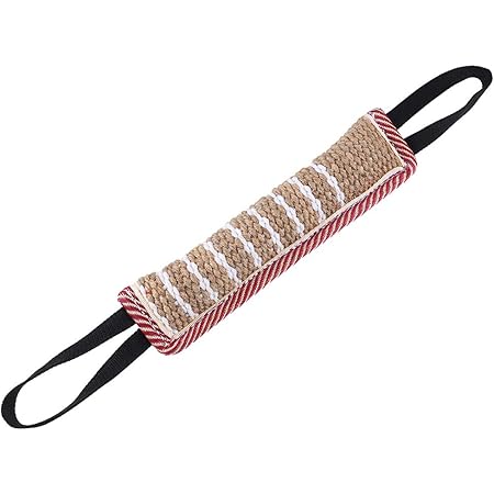 jute dog tug