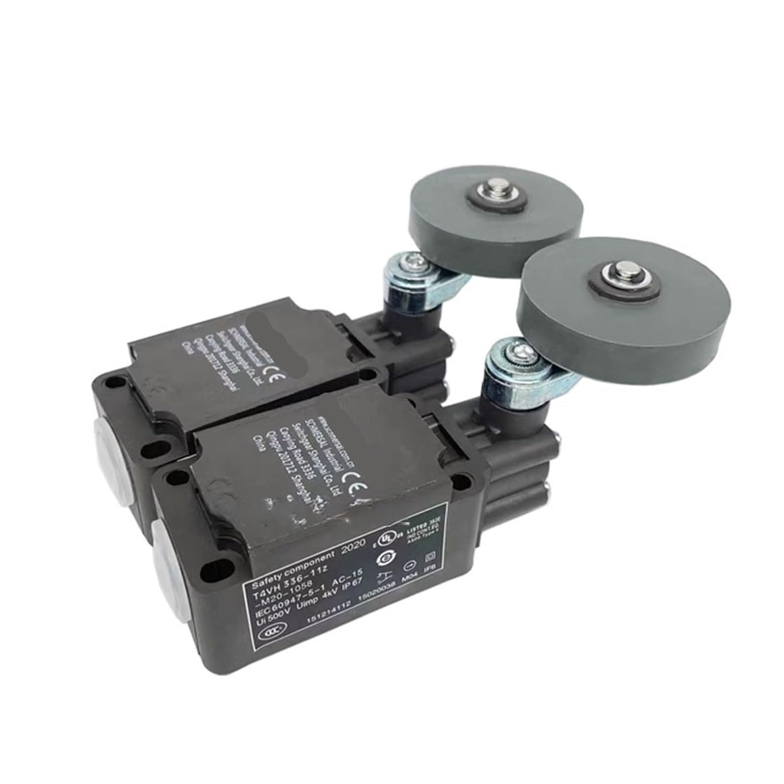 YMUGUEGH T4VH336-11Z-M20 ZR336-11Z-M20 TR336-11Z-M20 T4VH336-11Z-M20-1058 ZR336-11Z-M20-RMS travel limit switch 1PCS(T4VH336-11Z-M20-1058)