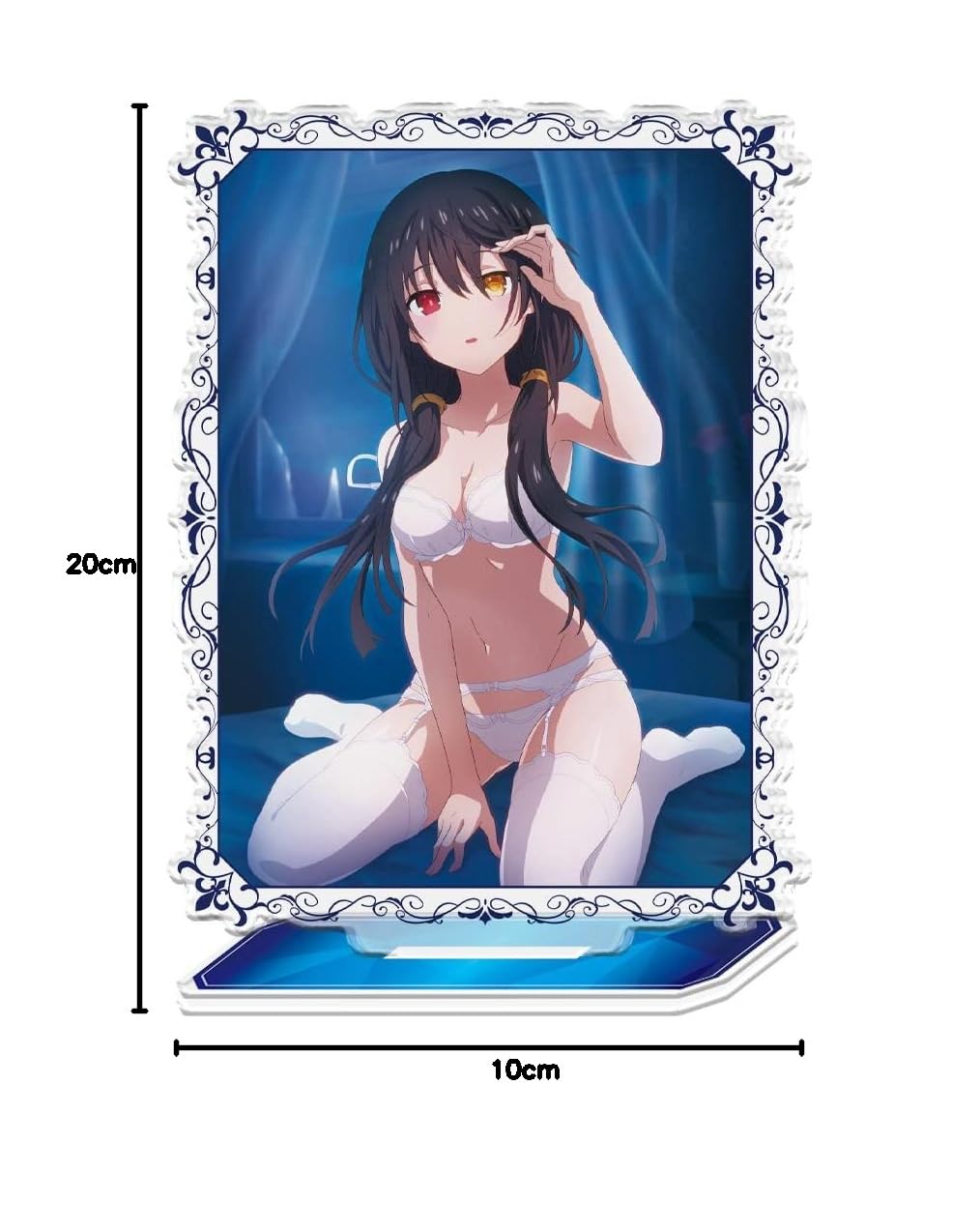 Amazon.co.jp: デート・ア・ライブIV アクリルポートレートB［時崎狂三