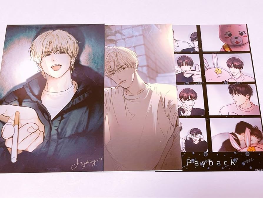 韓国BL ペイバック payback lenti Amazon.co.jp: PAYBACK ペイバック BOMTOON ポップアップストア