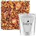 Tealyra - Strawberry Guava Jam - Apple - Lemongrass - Fruity Herbal Loose Leaf Tea - Hot and Iced Drink - Vitamins and Antioxidants Rich - Caffeine Free - All Natural - 112g (4-ounce)