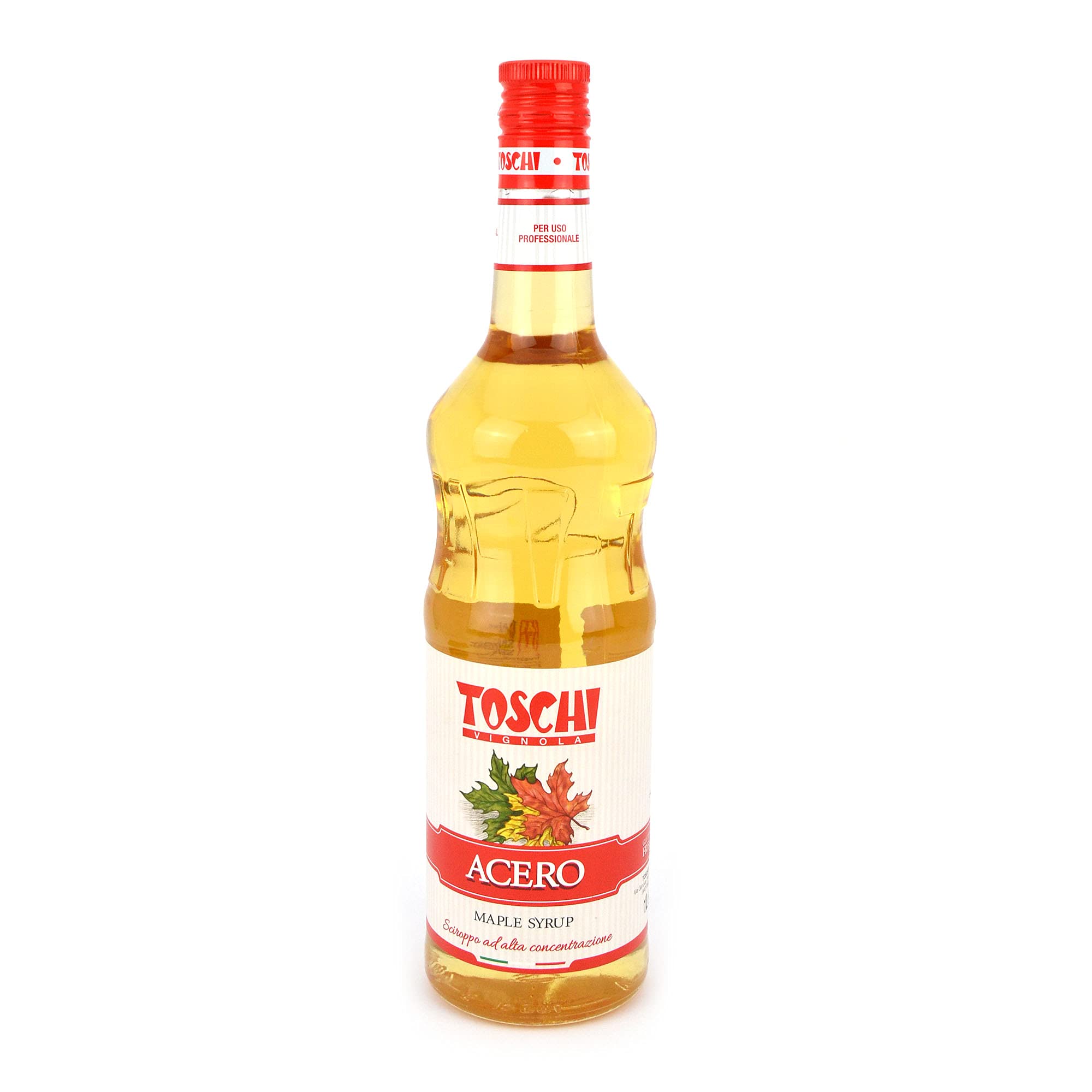 KG 1,​32 SCIROPPO ACERO MAPLE SYRUP GLUTEN FREE PER GRANITE E COCKTAIL IN BOTTIGLIA PER BAR GELATERIE E PASTICCERIE