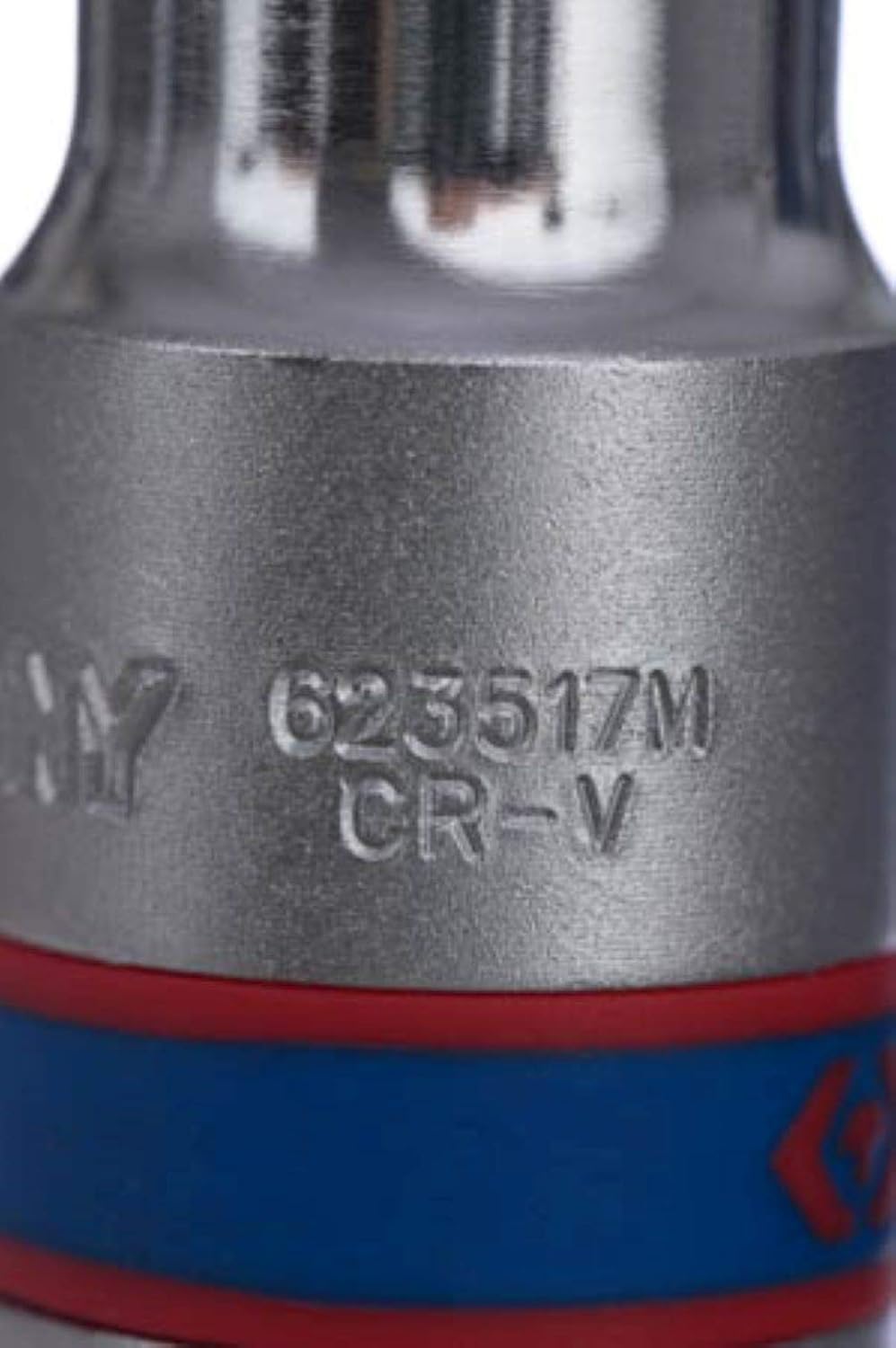 KING TONY 623517M Deep Socket, 17 mm, 3/4-inch