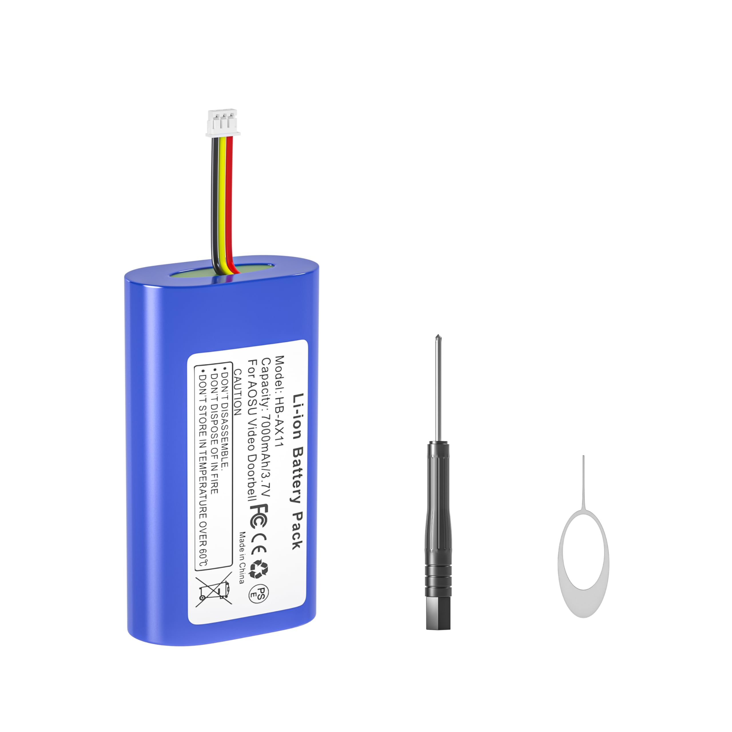 Amazon.com: DMMNS Upgraded 7000mAh Rechargeable Battery for AOSU