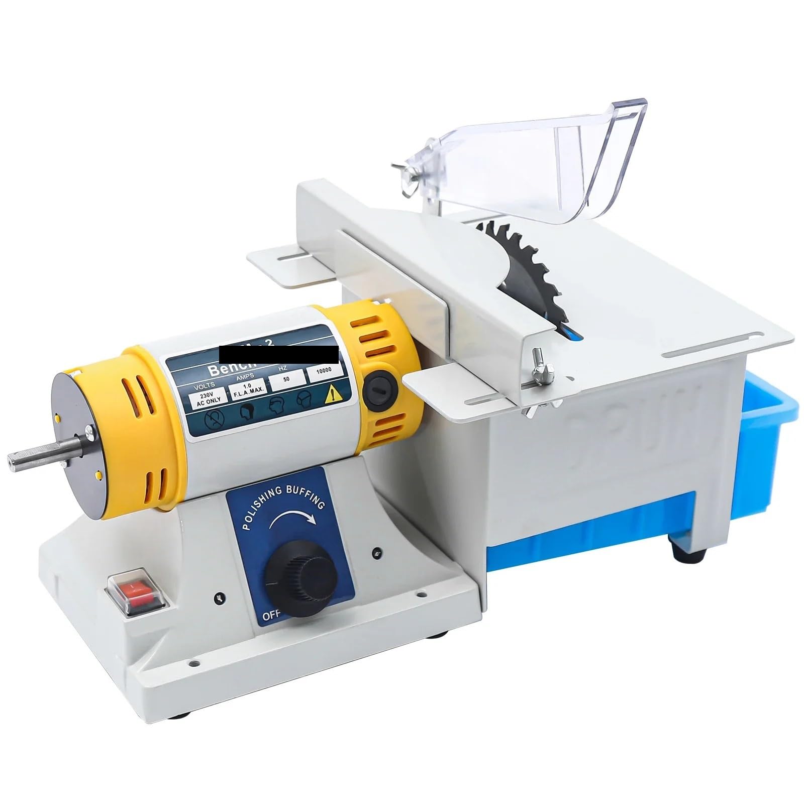 Mini Table Rock Saw Gemstone Polishing Grinder Machine Jewelry Lapidary Machine 750W For Rock Lapidary Jewelry Cutting Tool