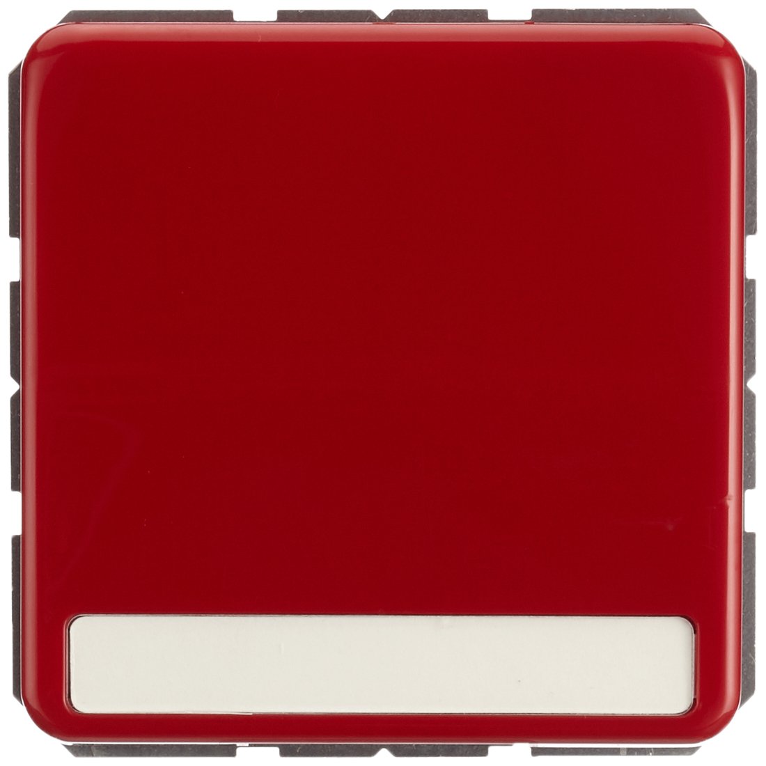 Prise de courant Schuko 16A Jung rouge série CD encastrable